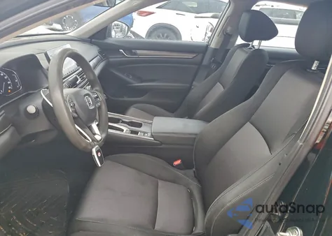 2019 Honda Accord Lx из США, поврежденный, VIN 1HGCV1F19KA053993